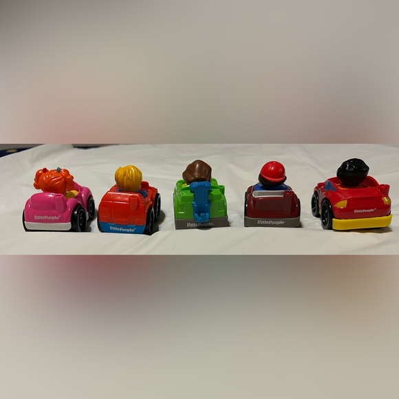 5 little people cars - Picture 3 of 9